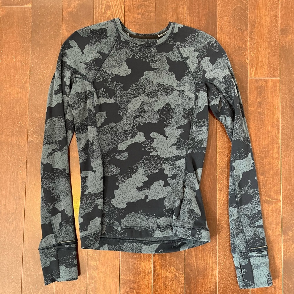Lululemon It’s Rulu Long Sleeve Run Shirt